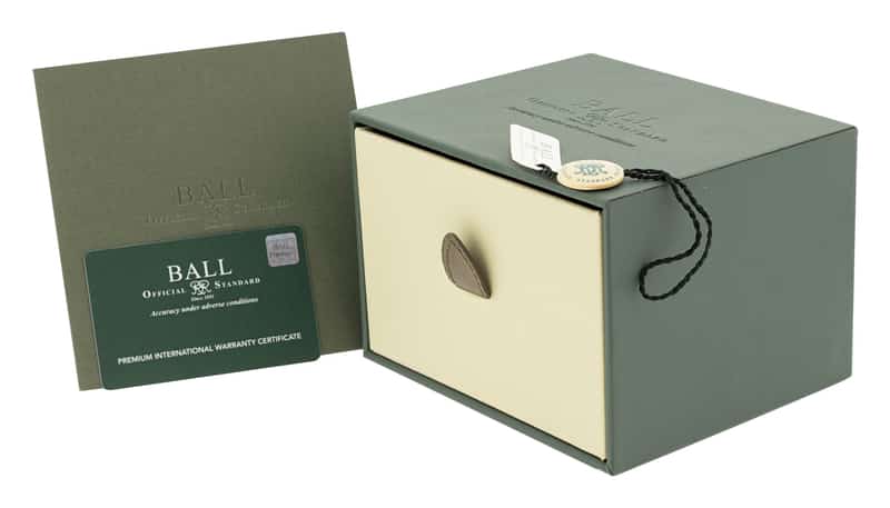 Ball Fireman NECC DM3090A-S3J-BK